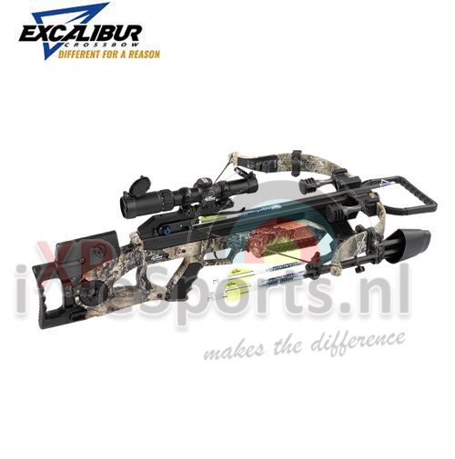 Excalibur Assassin Extreme Realtree Excape Crossbow With Overwatch