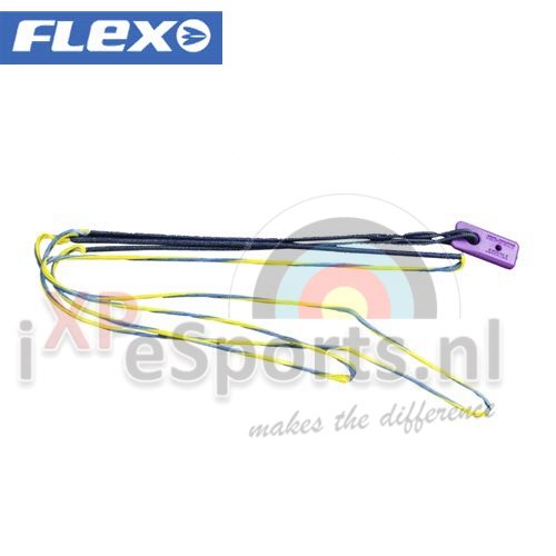 Flex Archery Gravity String Yellow Blue_20240308113743