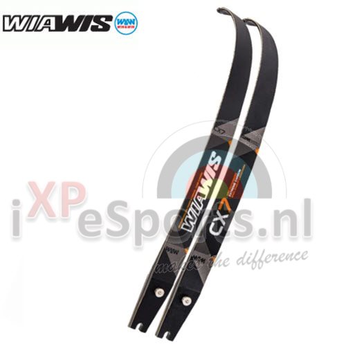 W&W WiaWis CX7 Carbon Wood Limbs
