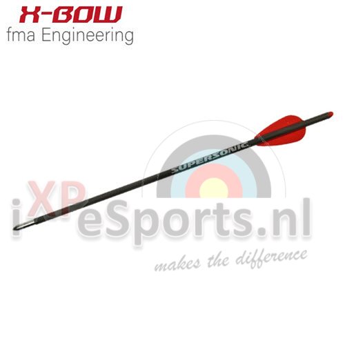 X-Bow FMA Supersonic High Impact Carbon Bolt 10pcs | AXBOW00500