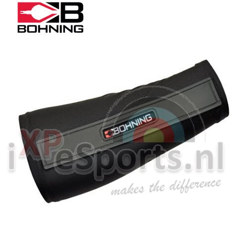 Parabraccio singolo Bohning con 3 cinghie - Disponibile in nero
