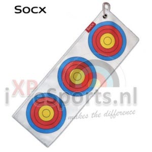 Socx Eat Sleep Archery Repeat 3 Spot Quiver Towel